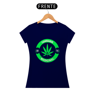 Nome do produto CAMISETA CANNABIS MEDICINAL