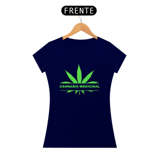 Nome do produto CAMISETA CANNABIS MEDICINAL