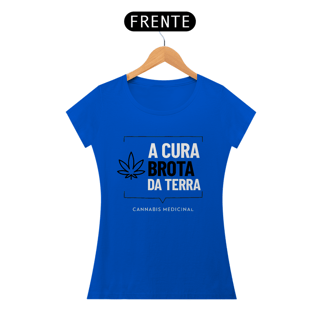 Nome do produto Camiseta A Cura Brota da Terra