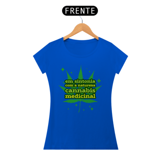 Nome do produto Camiseta Sintonia com a Natureza