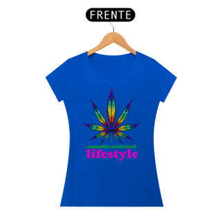 Nome do produto CAMISETA CANNABIS LIFESTYLE