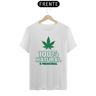 Nome do produto Camiseta 100% Natural e Medicinal