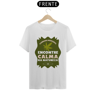Nome do produto Camiseta - Encontre Calma na Natureza