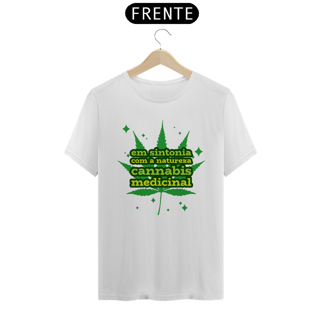 Nome do produto Camiseta Sintonia com a Natureza