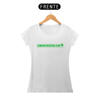 Nome do produto CAMISETA CANNABIS MEDICINAL CLUB