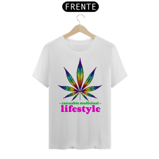 Nome do produto CAMISETA CANNABIS LIFESTYLE