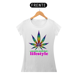 Nome do produto CAMISETA CANNABIS LIFESTYLE
