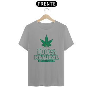 Nome do produto Camiseta 100% Natural e Medicinal