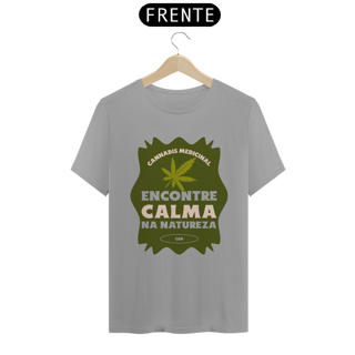 Nome do produto Camiseta - Encontre Calma na Natureza