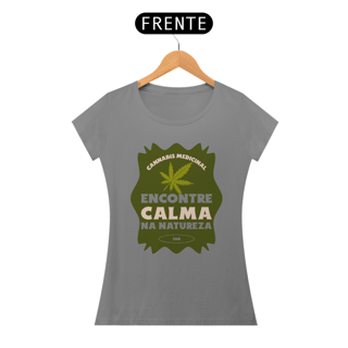 Nome do produto Camiseta - Encontre Calma na Natureza