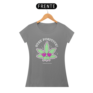 Nome do produto CAMISETA STAY POSITIVE