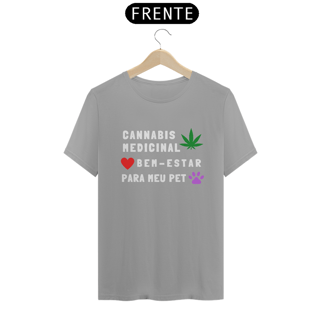 Nome do produto CAMISETA CANNABIS PETS
