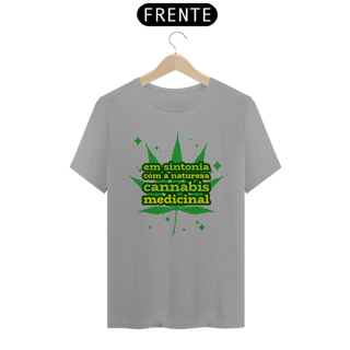 Nome do produto Camiseta Sintonia com a Natureza