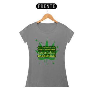 Nome do produto Camiseta Sintonia com a Natureza