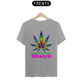 Nome do produto CAMISETA CANNABIS LIFESTYLE