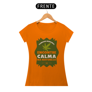 Nome do produto Camiseta - Encontre Calma na Natureza