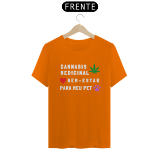 Nome do produto CAMISETA CANNABIS PETS