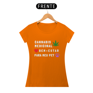Nome do produto CAMISETA CANNABIS PETS