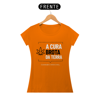 Nome do produto Camiseta A Cura Brota da Terra