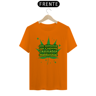 Nome do produto Camiseta Sintonia com a Natureza