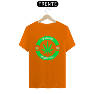 Nome do produto CAMISETA CANNABIS MEDICINAL 
