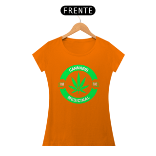 Nome do produto CAMISETA CANNABIS MEDICINAL