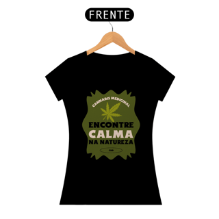 Nome do produto Camiseta - Encontre Calma na Natureza