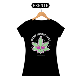 Nome do produto CAMISETA STAY POSITIVE