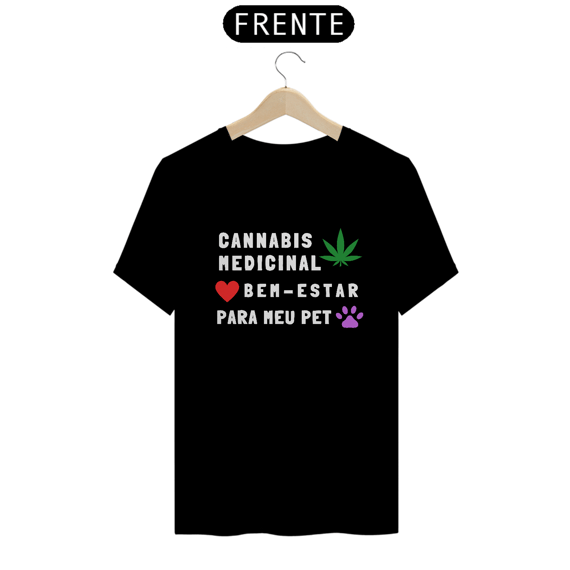 CAMISETA CANNABIS PETS