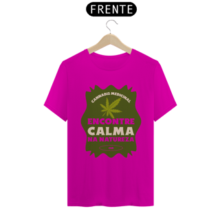 Nome do produto Camiseta - Encontre Calma na Natureza