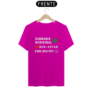 Nome do produto CAMISETA CANNABIS PETS