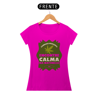 Nome do produto Camiseta - Encontre Calma na Natureza
