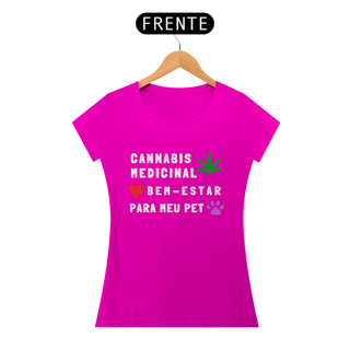 Nome do produto CAMISETA CANNABIS PETS