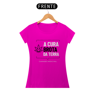 Nome do produto Camiseta A Cura Brota da Terra