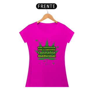 Nome do produto Camiseta Sintonia com a Natureza
