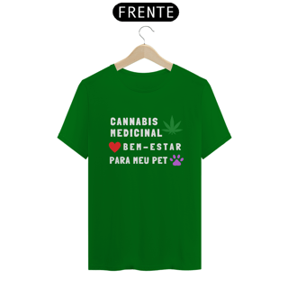 Nome do produto CAMISETA CANNABIS PETS