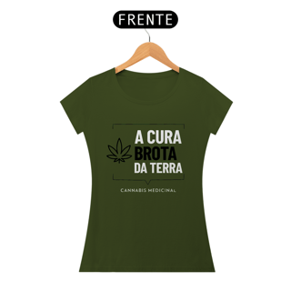 Nome do produto Camiseta A Cura Brota da Terra