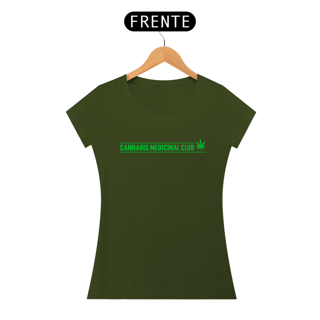 Nome do produto CAMISETA CANNABIS MEDICINAL CLUB