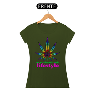 Nome do produto CAMISETA CANNABIS LIFESTYLE