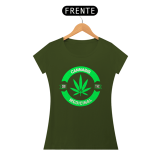 Nome do produto CAMISETA CANNABIS MEDICINAL