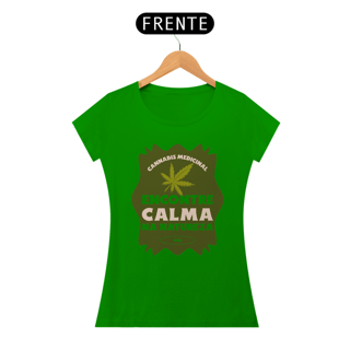 Nome do produto Camiseta - Encontre Calma na Natureza