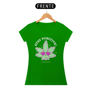 Nome do produto CAMISETA STAY POSITIVE
