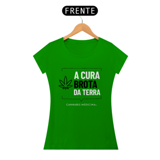 Nome do produto Camiseta A Cura Brota da Terra