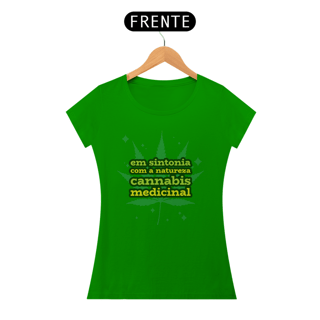 Nome do produto Camiseta Sintonia com a Natureza