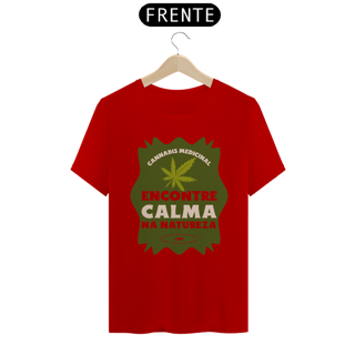 Nome do produto Camiseta - Encontre Calma na Natureza