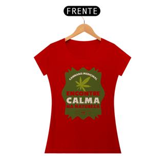 Nome do produto Camiseta - Encontre Calma na Natureza