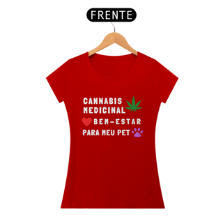 Nome do produto CAMISETA CANNABIS PETS