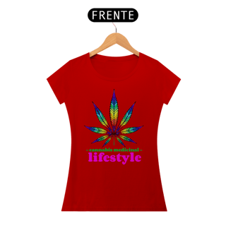 Nome do produto CAMISETA CANNABIS LIFESTYLE