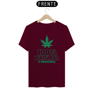 Nome do produto Camiseta 100% Natural e Medicinal
