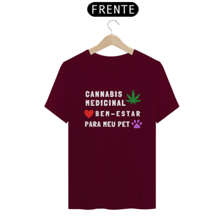 Nome do produto CAMISETA CANNABIS PETS